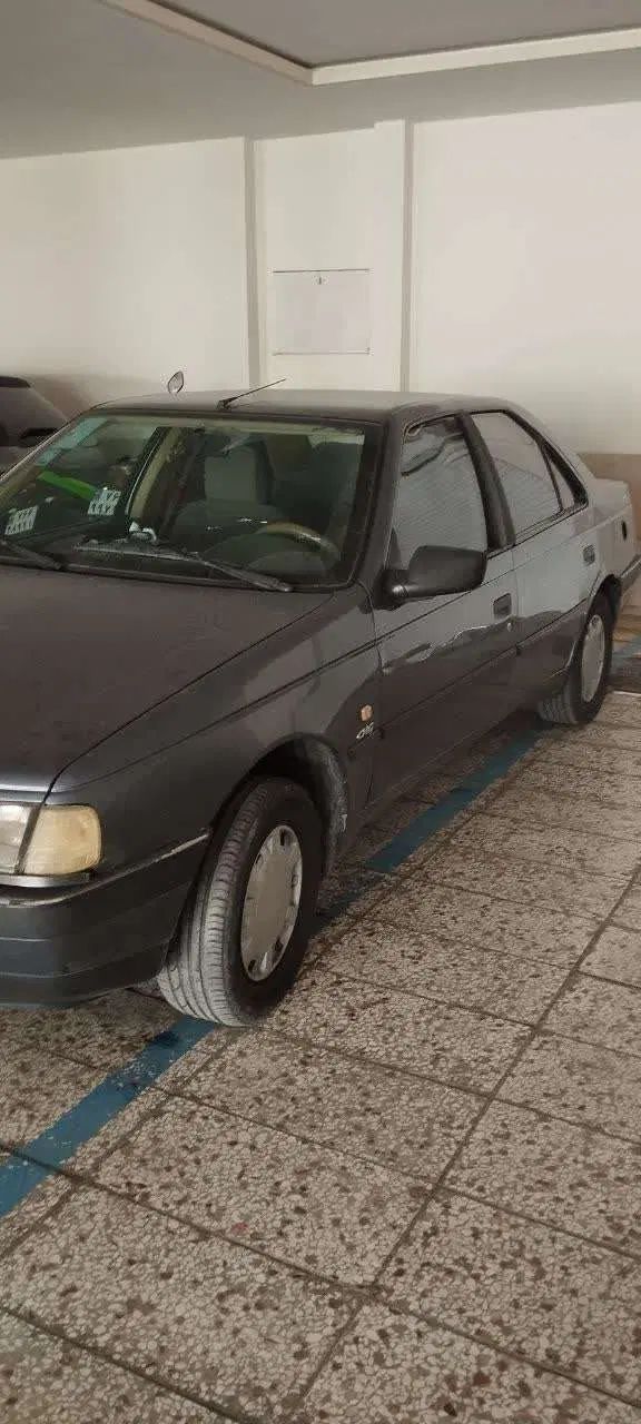 پژو 405 GLX - دوگانه سوز - 1398