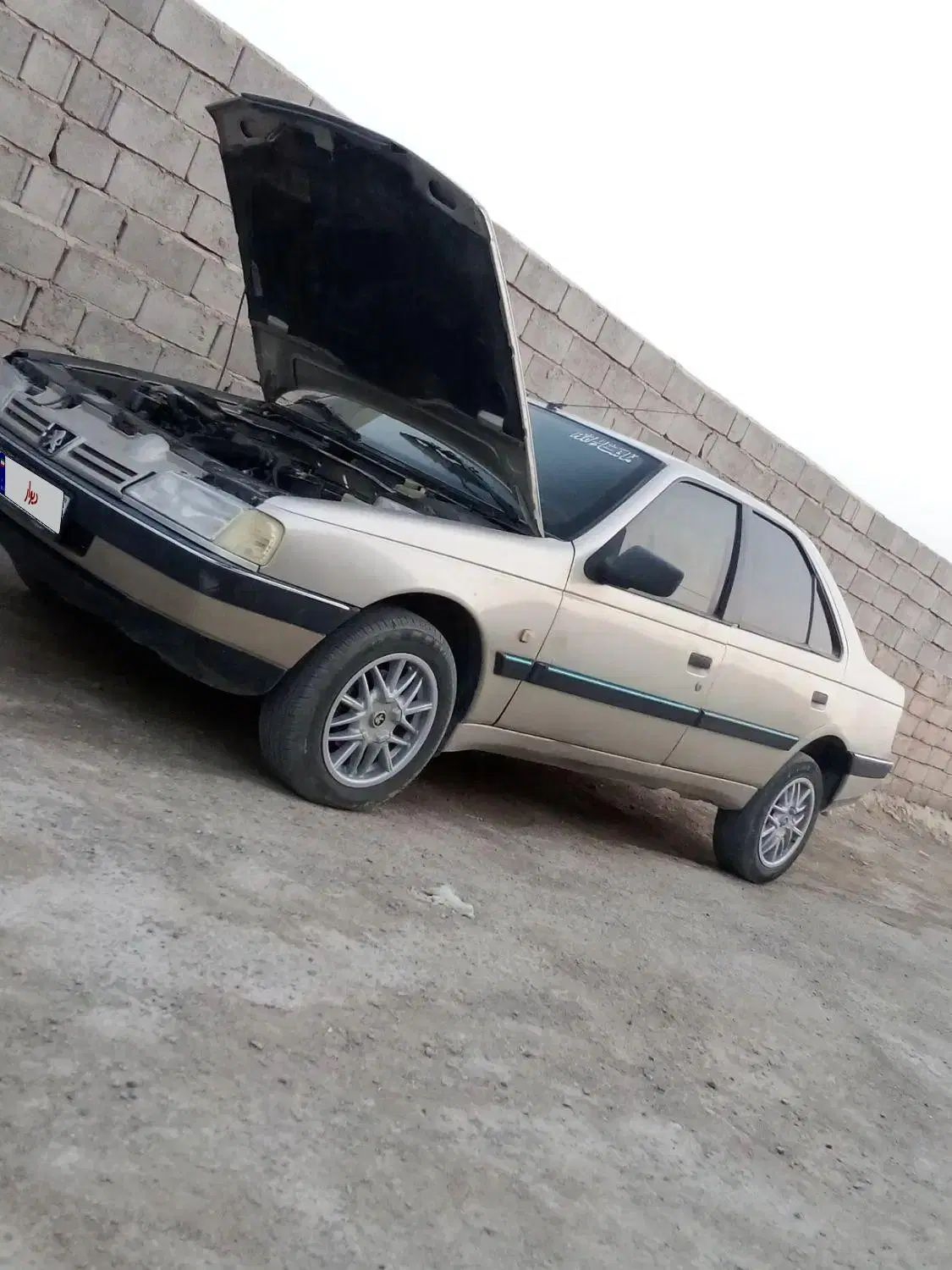 پژو 405 GLX - 1385