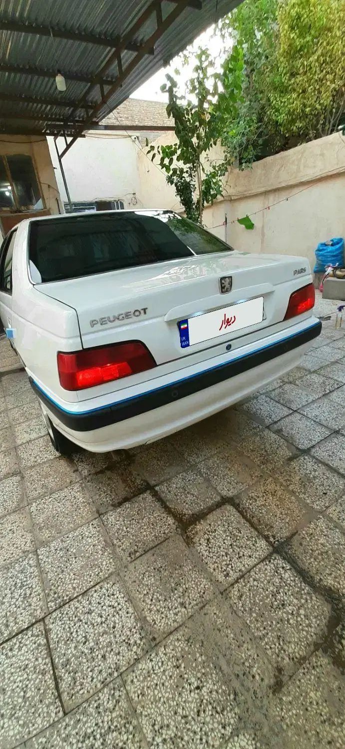 پژو پارس ELX-XU7P سفارشی - 1400