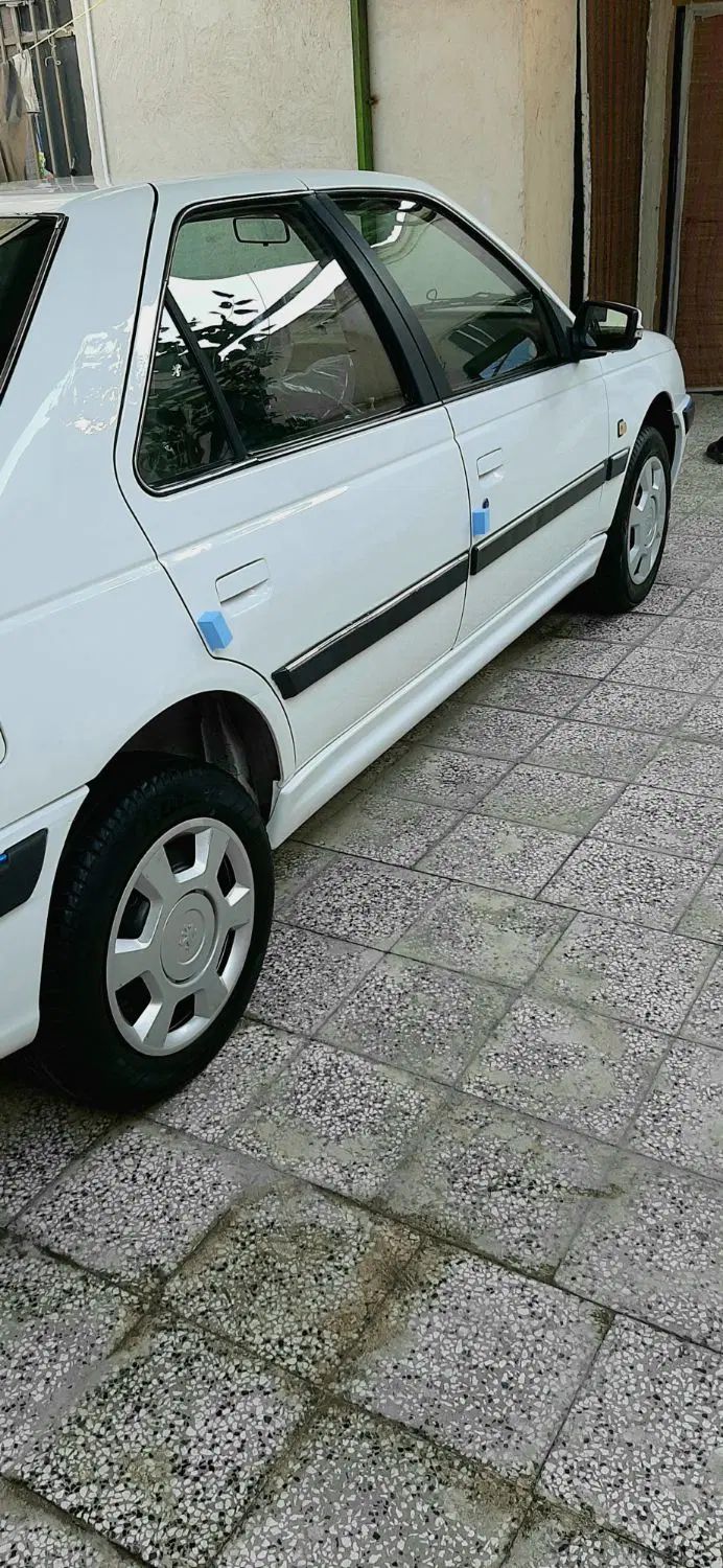 پژو پارس ELX-XU7P سفارشی - 1400