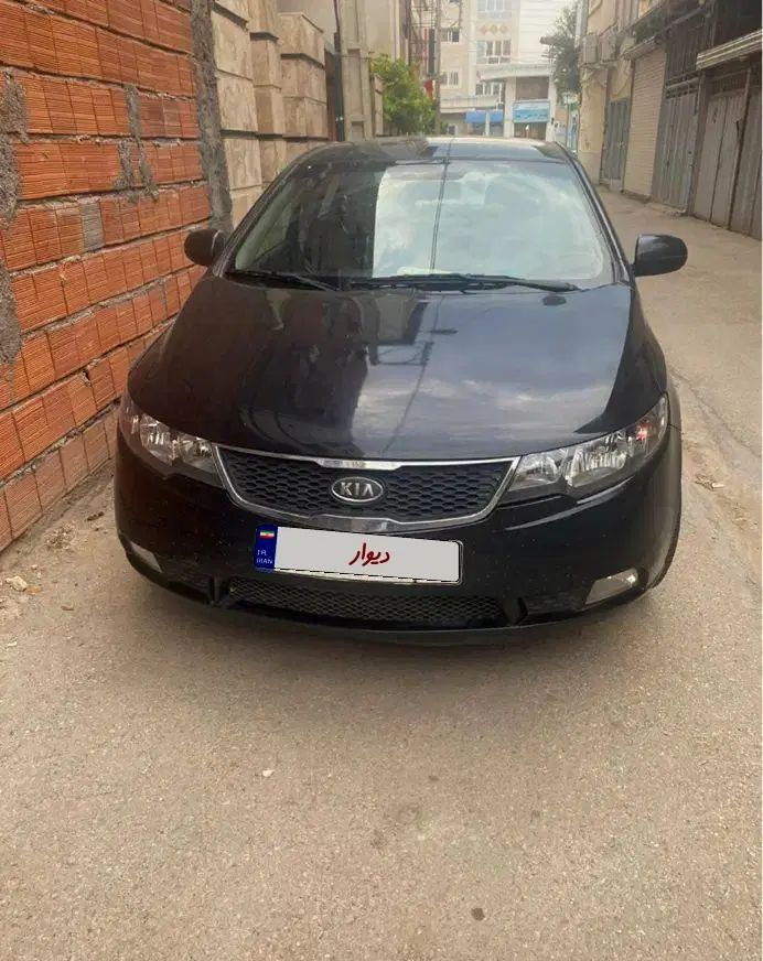 کیا سراتو 2.0 لیتر اتوماتیک GT لاین - 2017