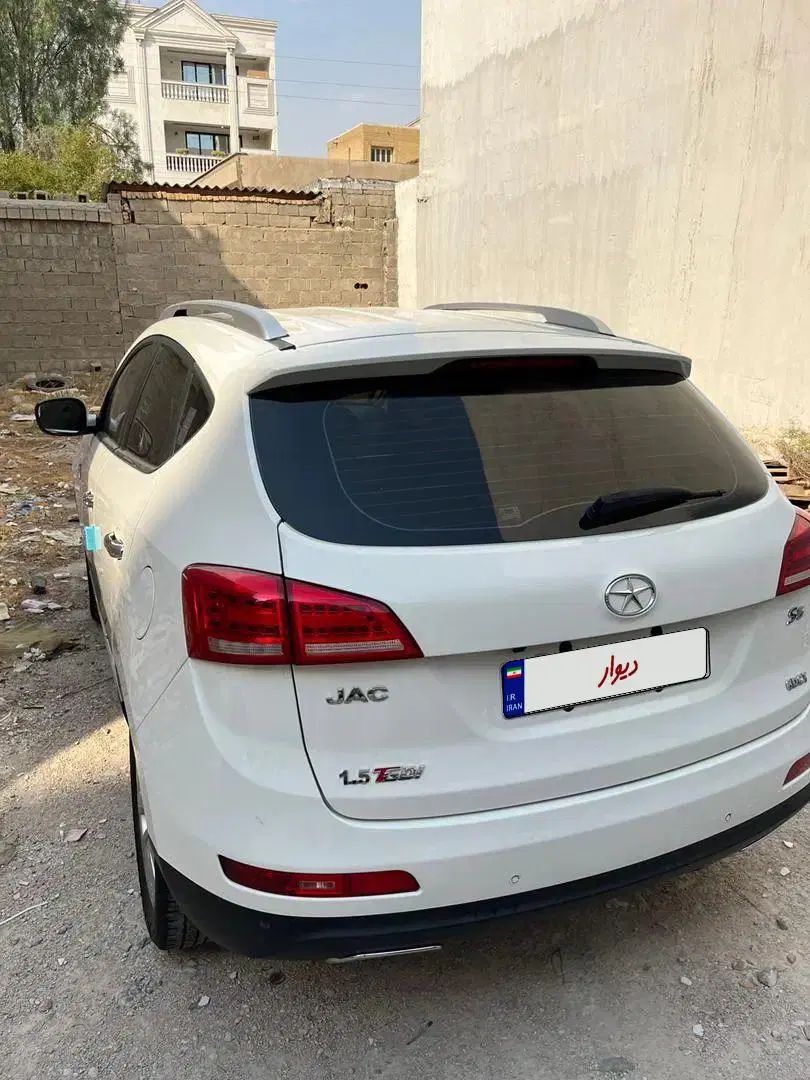 جک S5 اتوماتیک - فیس جدید - 1401