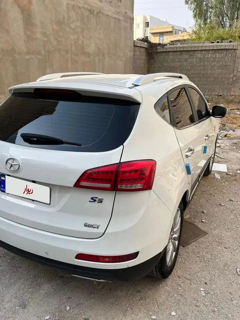 جک S5 اتوماتیک - فیس جدید - 1401