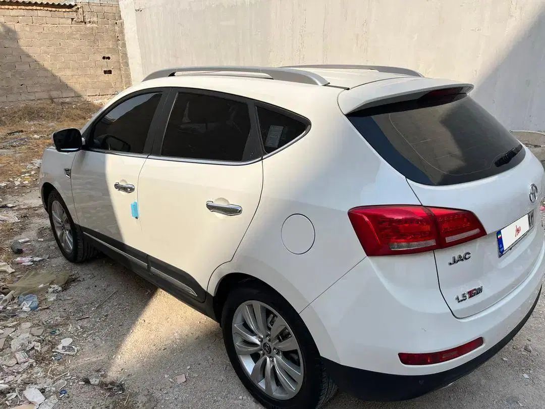 جک S5 اتوماتیک - فیس جدید - 1401