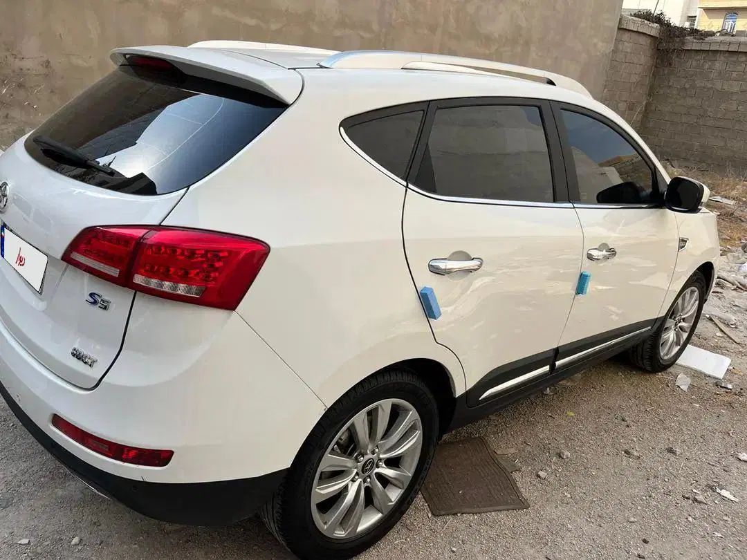 جک S5 اتوماتیک - فیس جدید - 1401