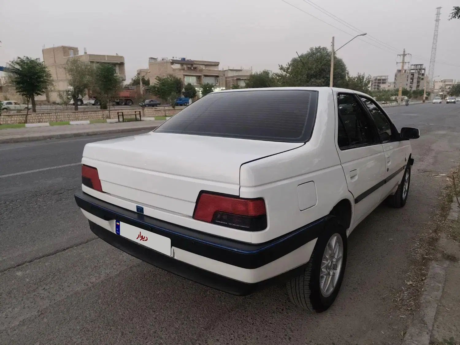 پژو 405 GLX موتور TU5 - 1390