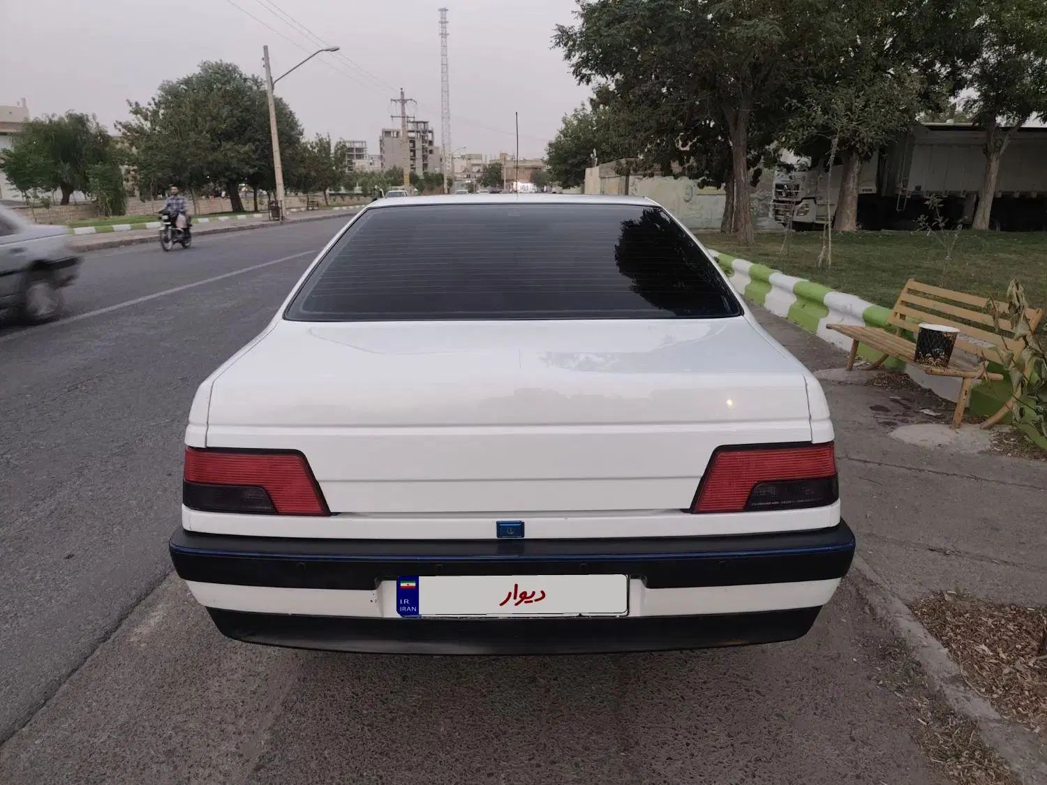 پژو 405 GLX موتور TU5 - 1390