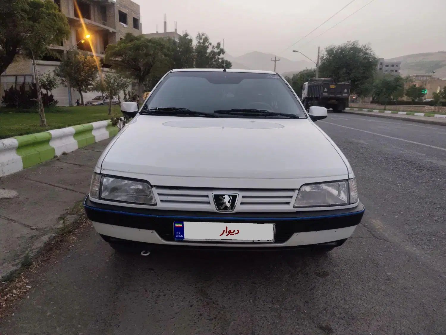 پژو 405 GLX موتور TU5 - 1390
