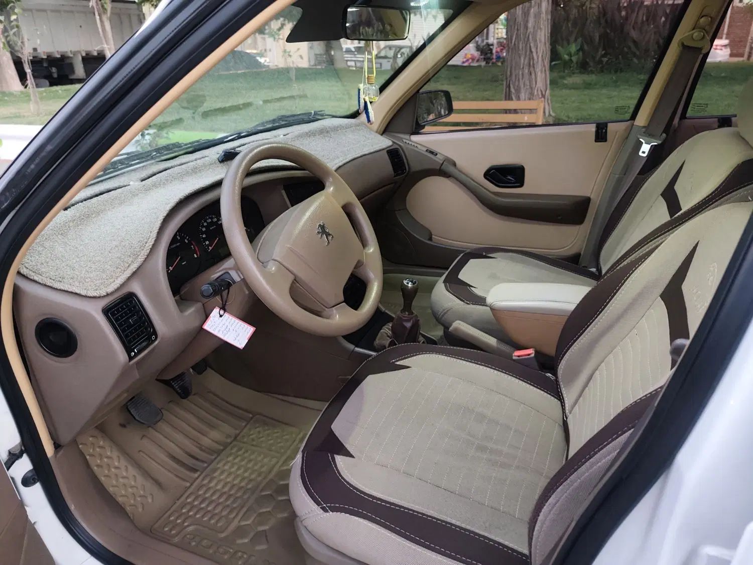 پژو 405 GLX موتور TU5 - 1390