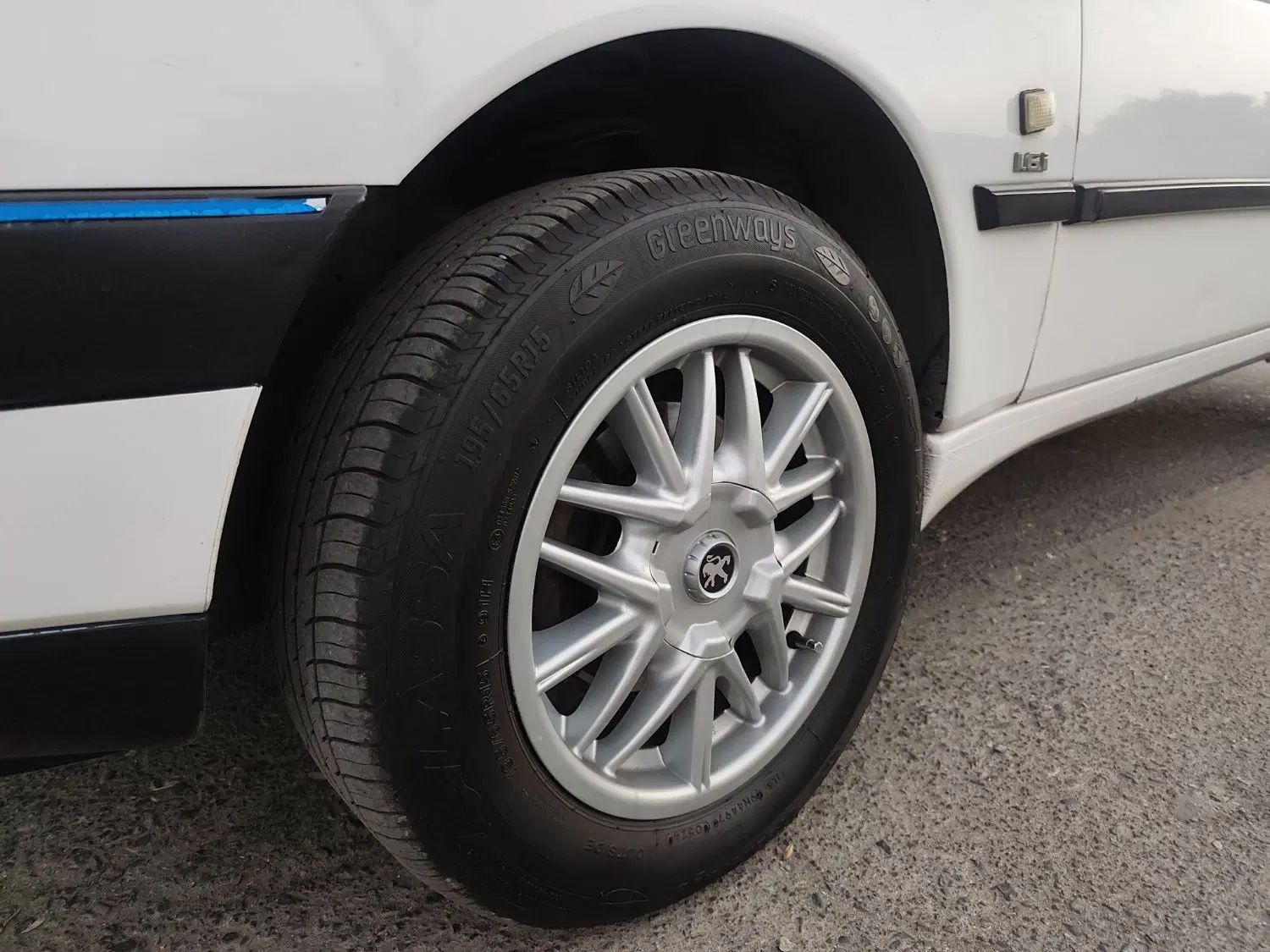 پژو 405 GLX موتور TU5 - 1390