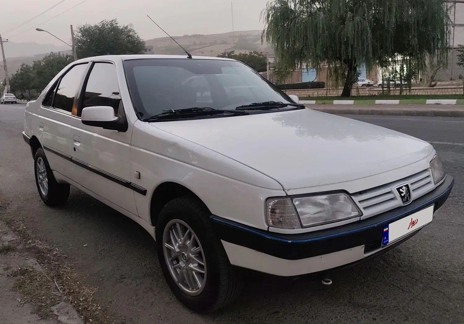 پژو 405 GLX موتور TU5 - 1390