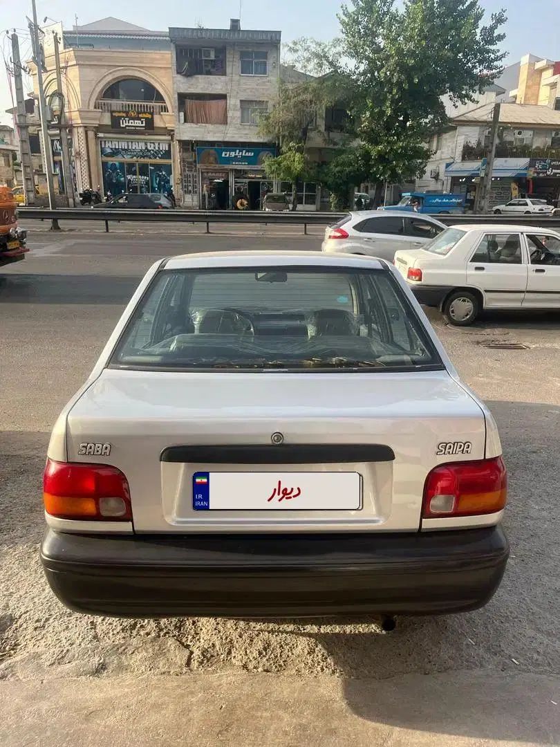 پراید صبا بنزینی - 1388
