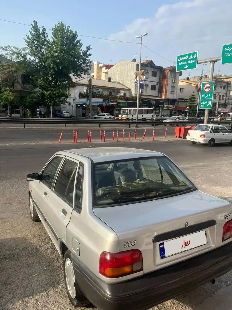 پراید صبا بنزینی - 1388