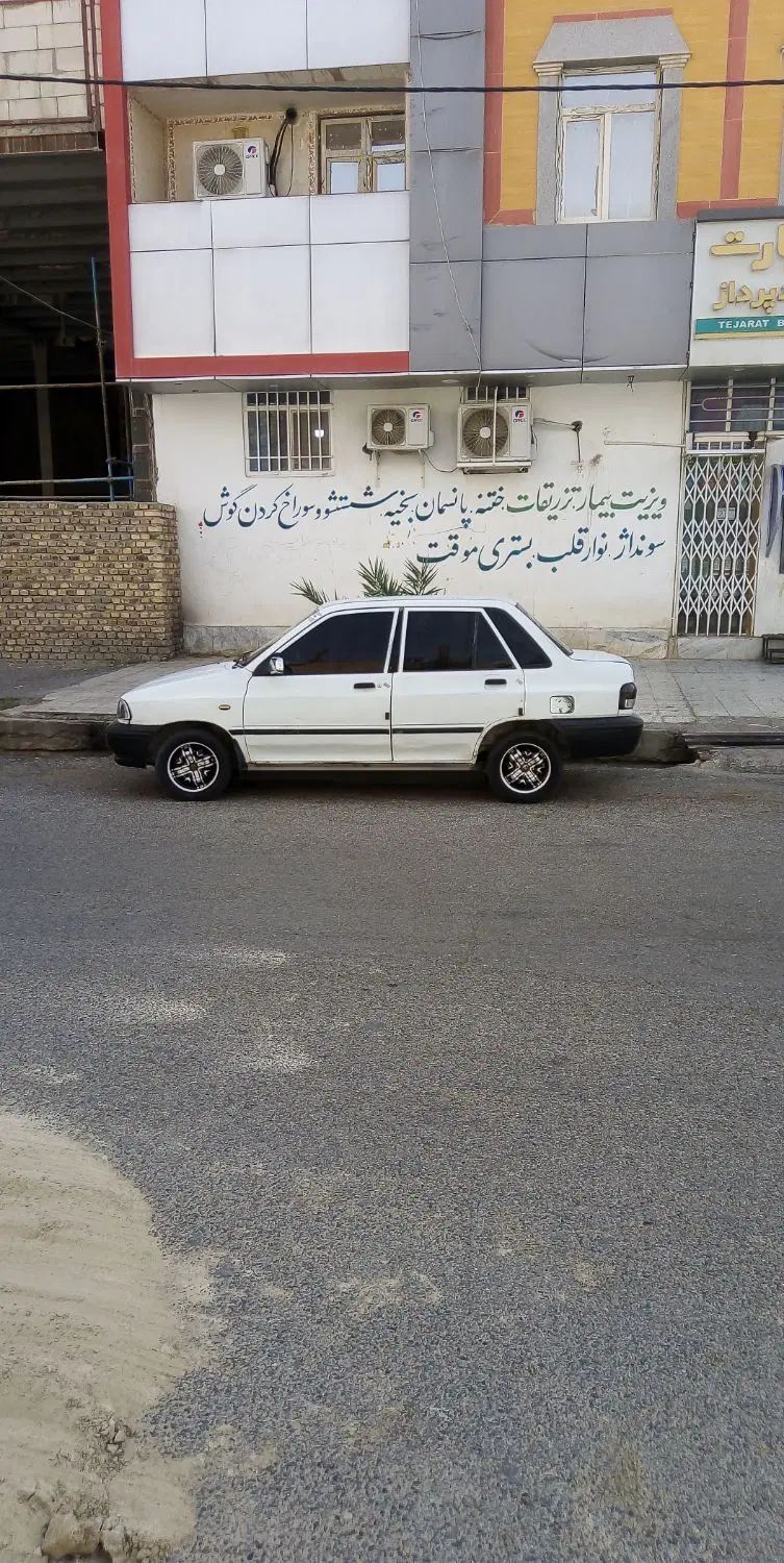 پراید صبا بنزینی - 1375