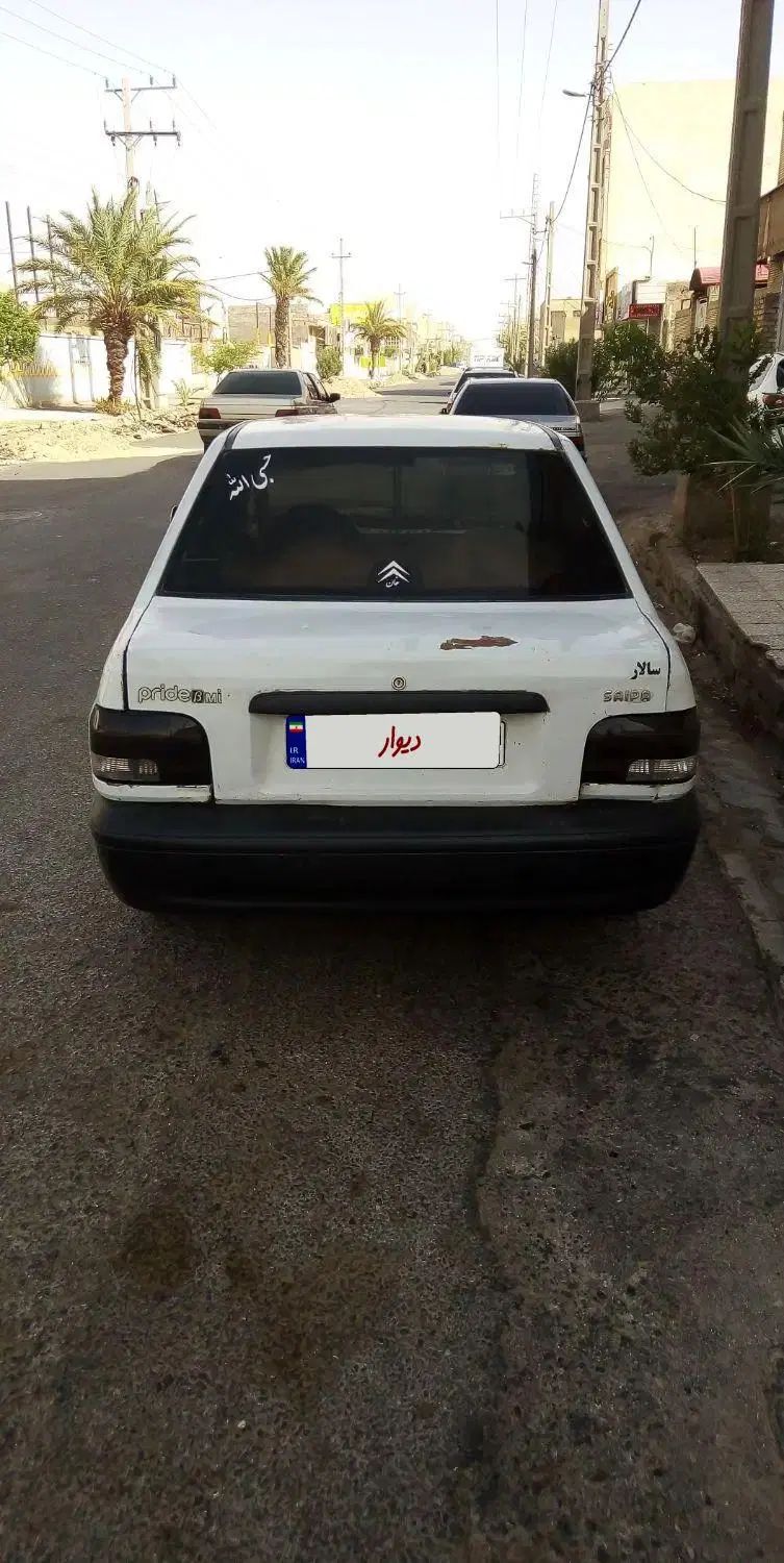 پراید صبا بنزینی - 1375