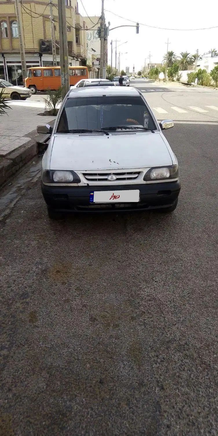 پراید صبا بنزینی - 1375
