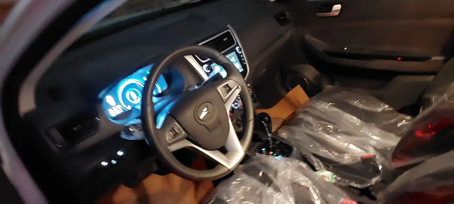 جک J4 اتوماتیک ساده - 1403