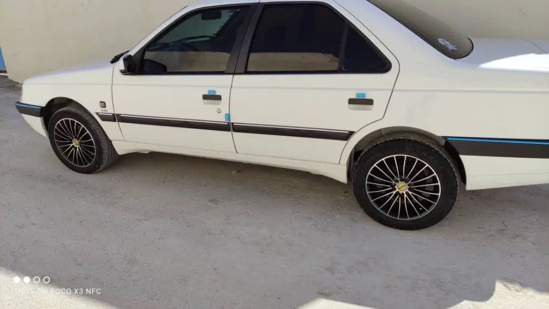 پژو 405 SLX بنزینی TU5 - 1397