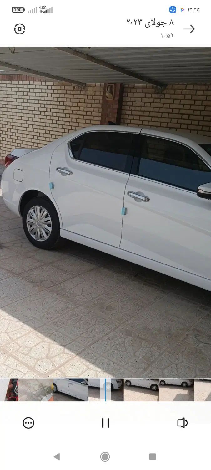 دنا پلاس تیپ ۱ دو ایربگ - 1402