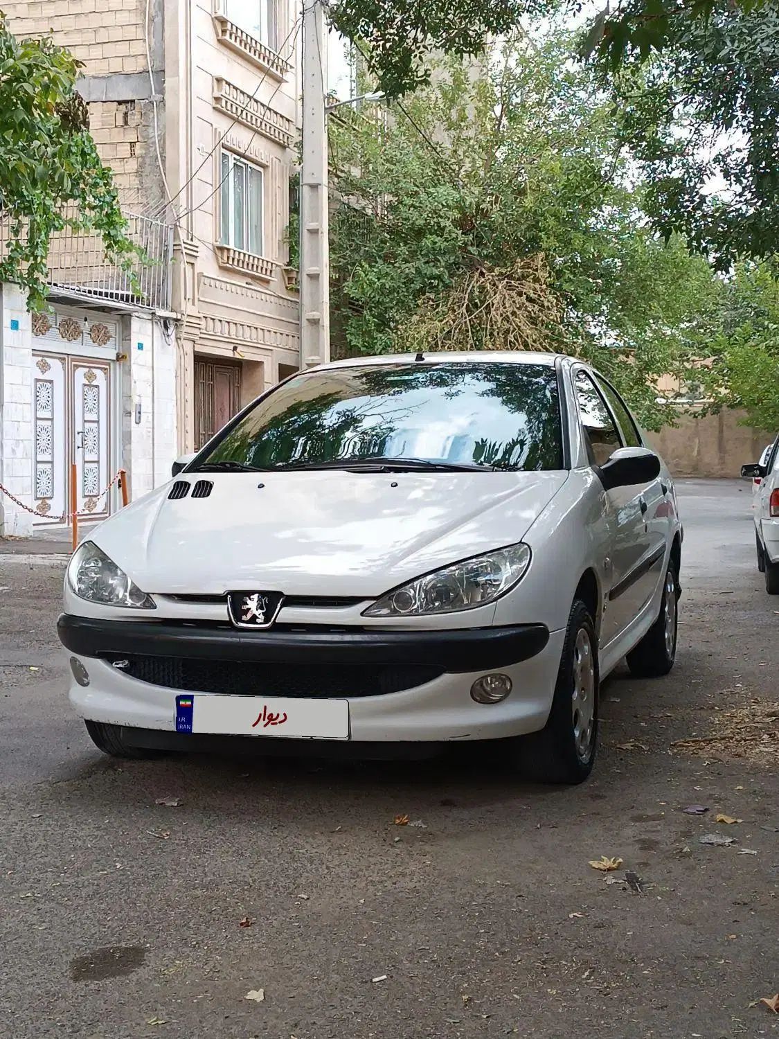 پژو ۲۰۶ صندوق دار v20 - 1390