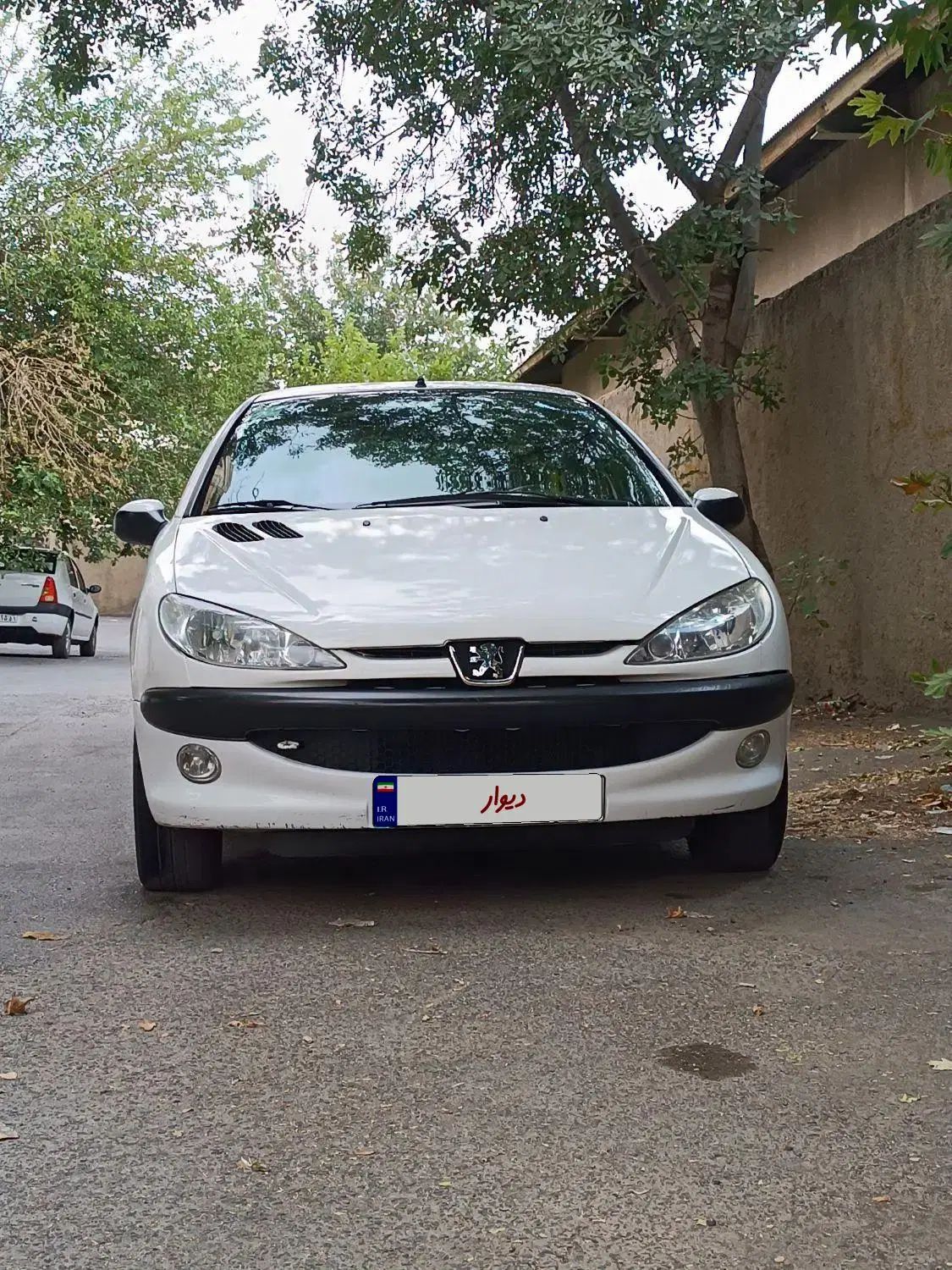 پژو ۲۰۶ صندوق دار v20 - 1390