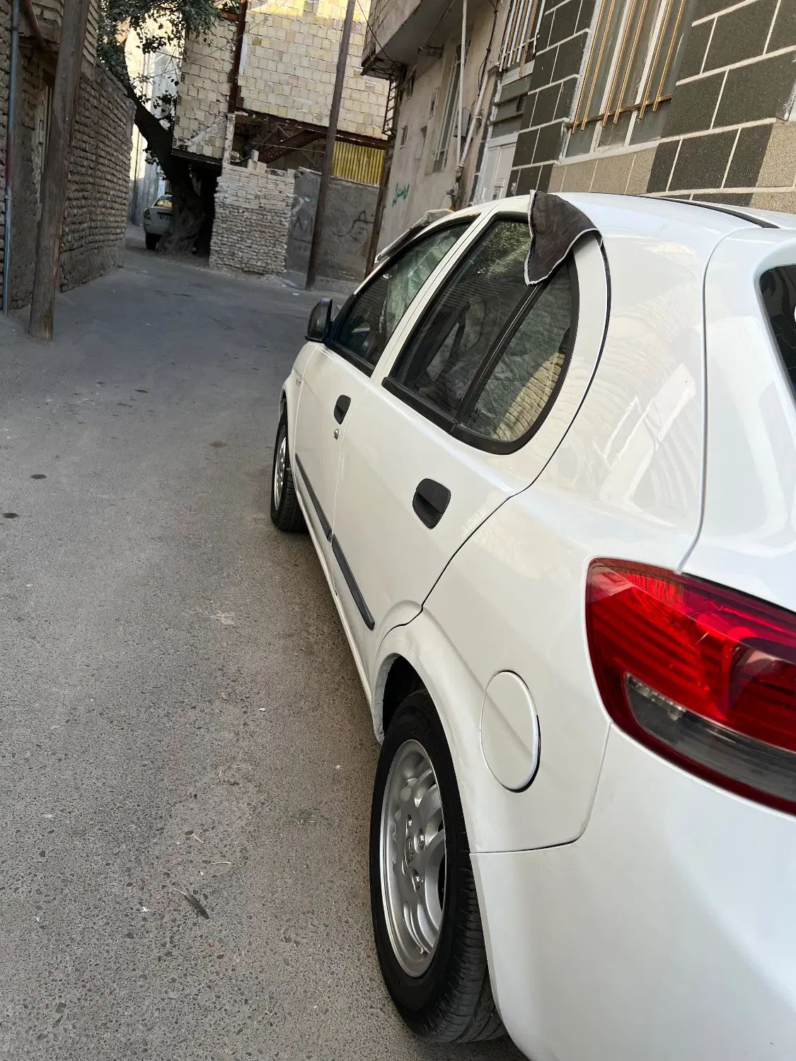 تیبا 2 EX رینگ آلومینیومی - 1396