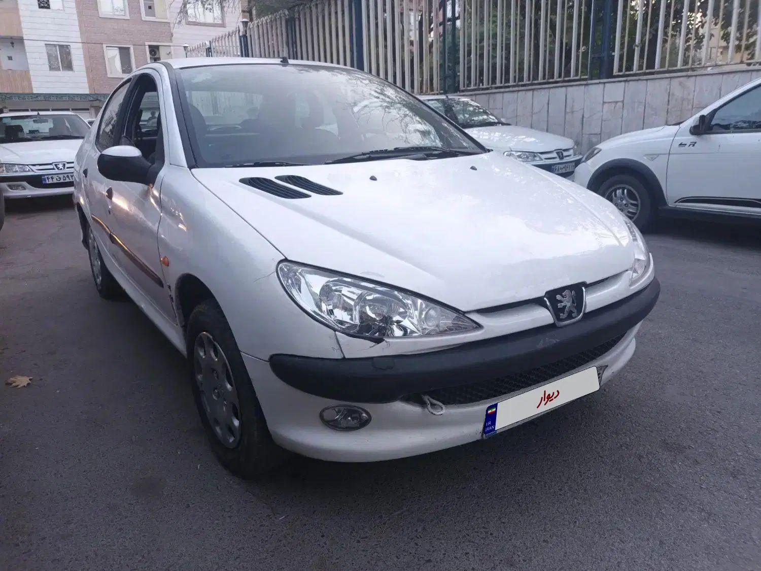 پژو ۲۰۶ صندوق دار v20 - 1390