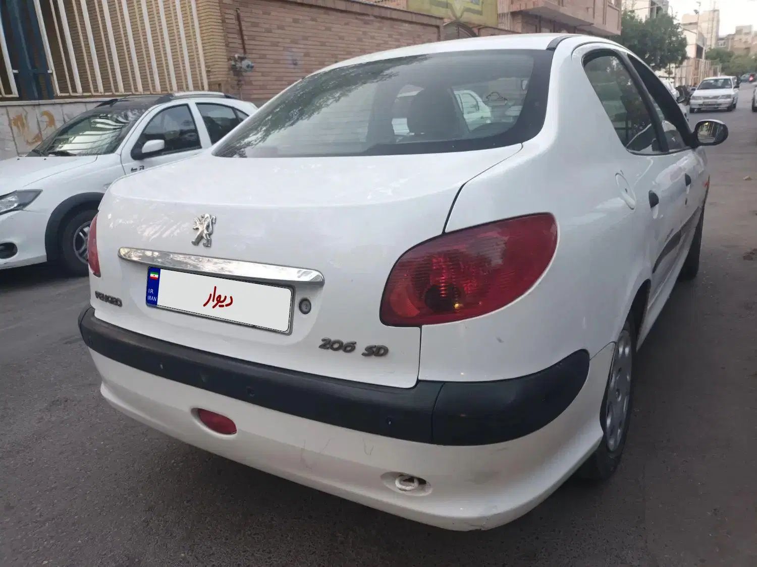 پژو ۲۰۶ صندوق دار v20 - 1390