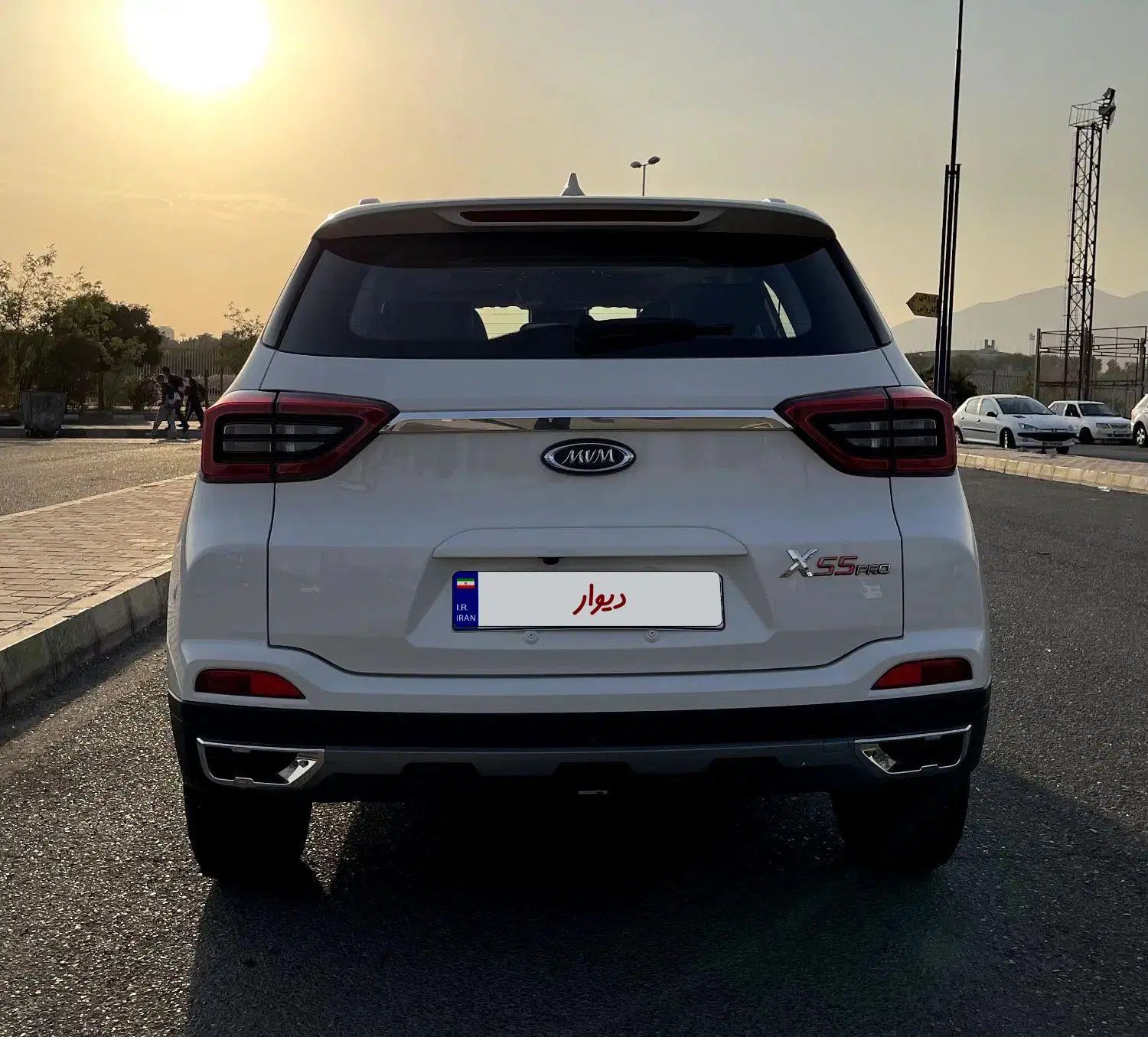 ام وی ام X55 پرو اکسلنت اسپرت - 1402