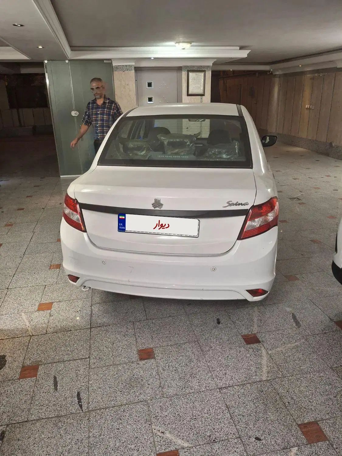 خودرو ساینا، EX آگهی ann_20064954