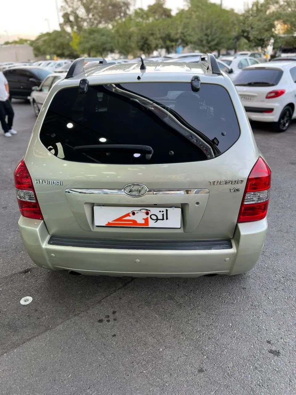 هیوندای توسان 2.7 لیتر - 2008