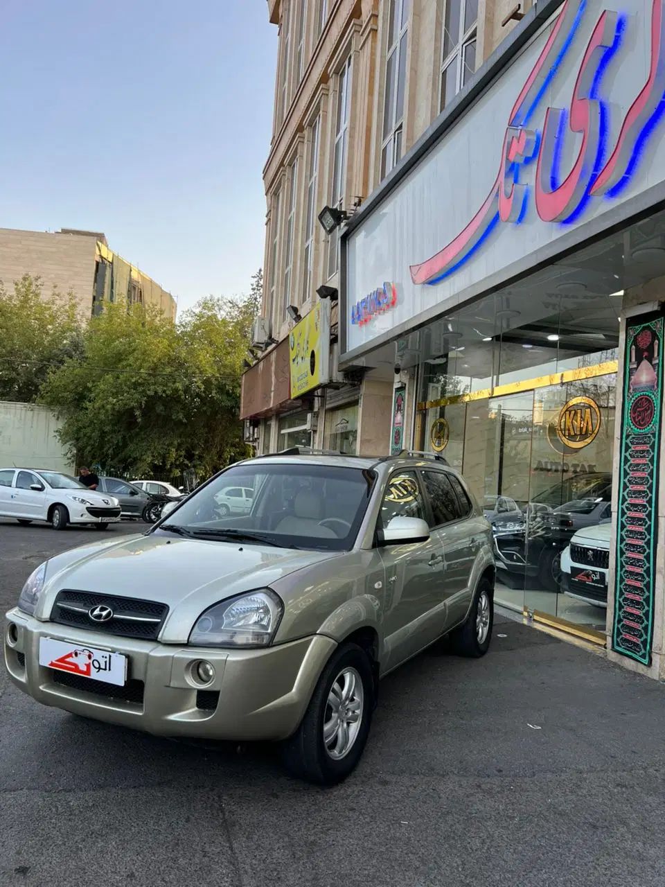 هیوندای توسان 2.7 لیتر - 2008