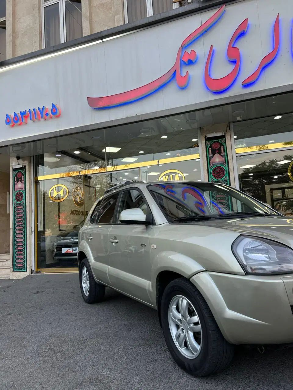 هیوندای توسان 2.7 لیتر - 2008