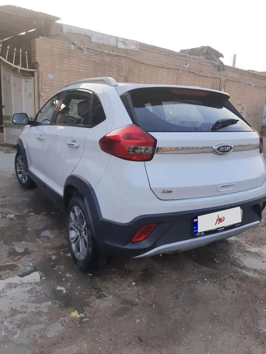 ام وی ام X22 دنده ای ساده - 1396