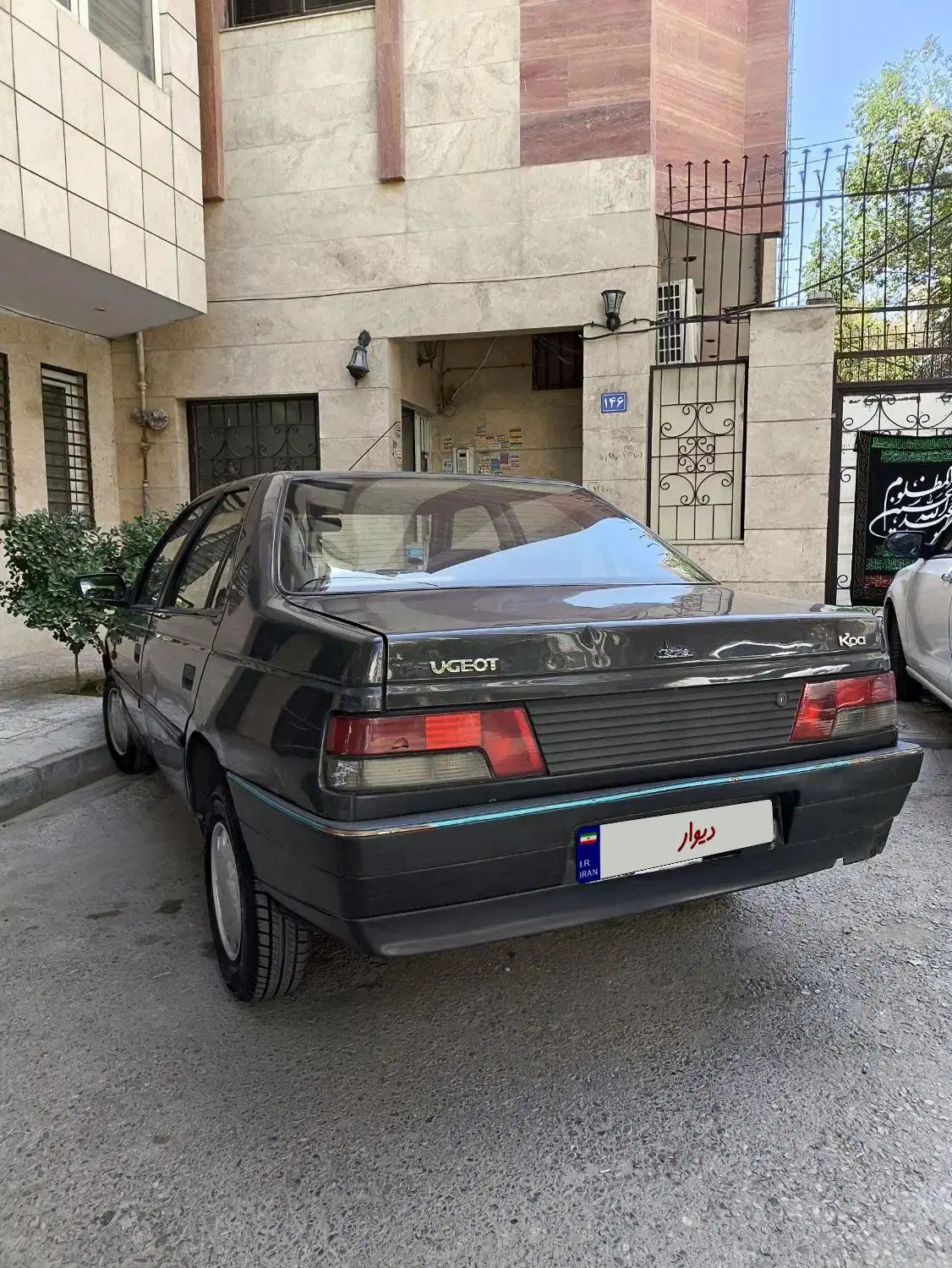 پژو روآ بنزینی - 1386