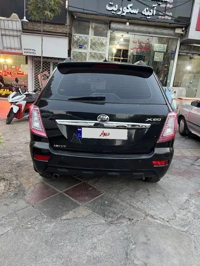 لیفان X60 دنده‌ای - 1394