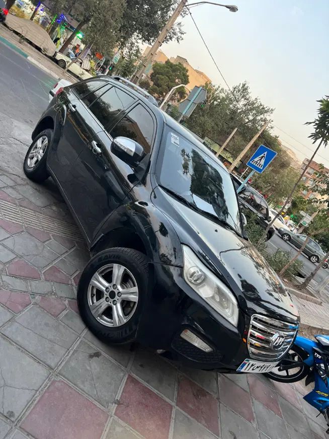 لیفان X60 دنده‌ای - 1394