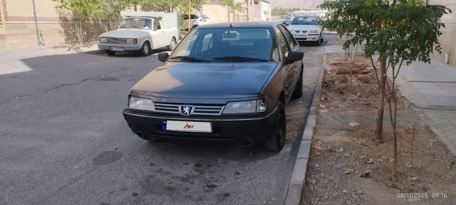 پژو روآ بنزینی - 1385