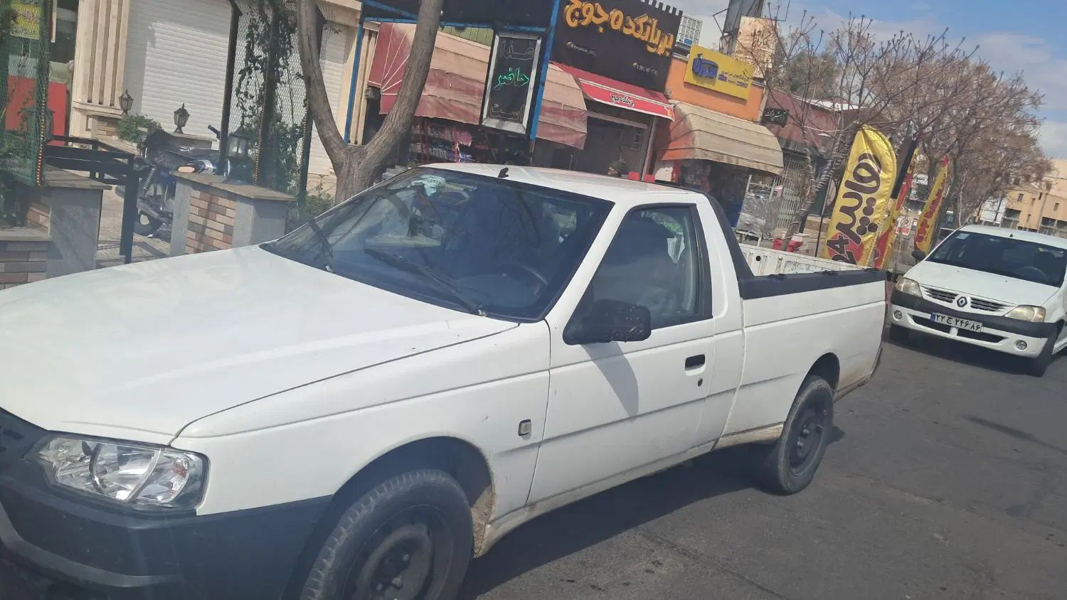 پژو آردی دوگانه سوز CNG - 1378