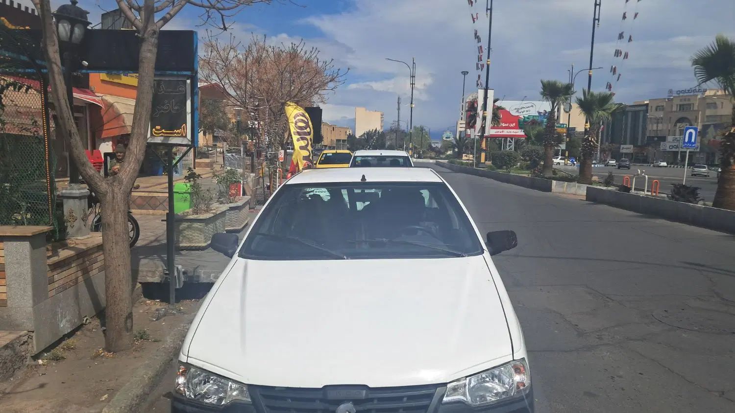 پژو آردی دوگانه سوز CNG - 1378