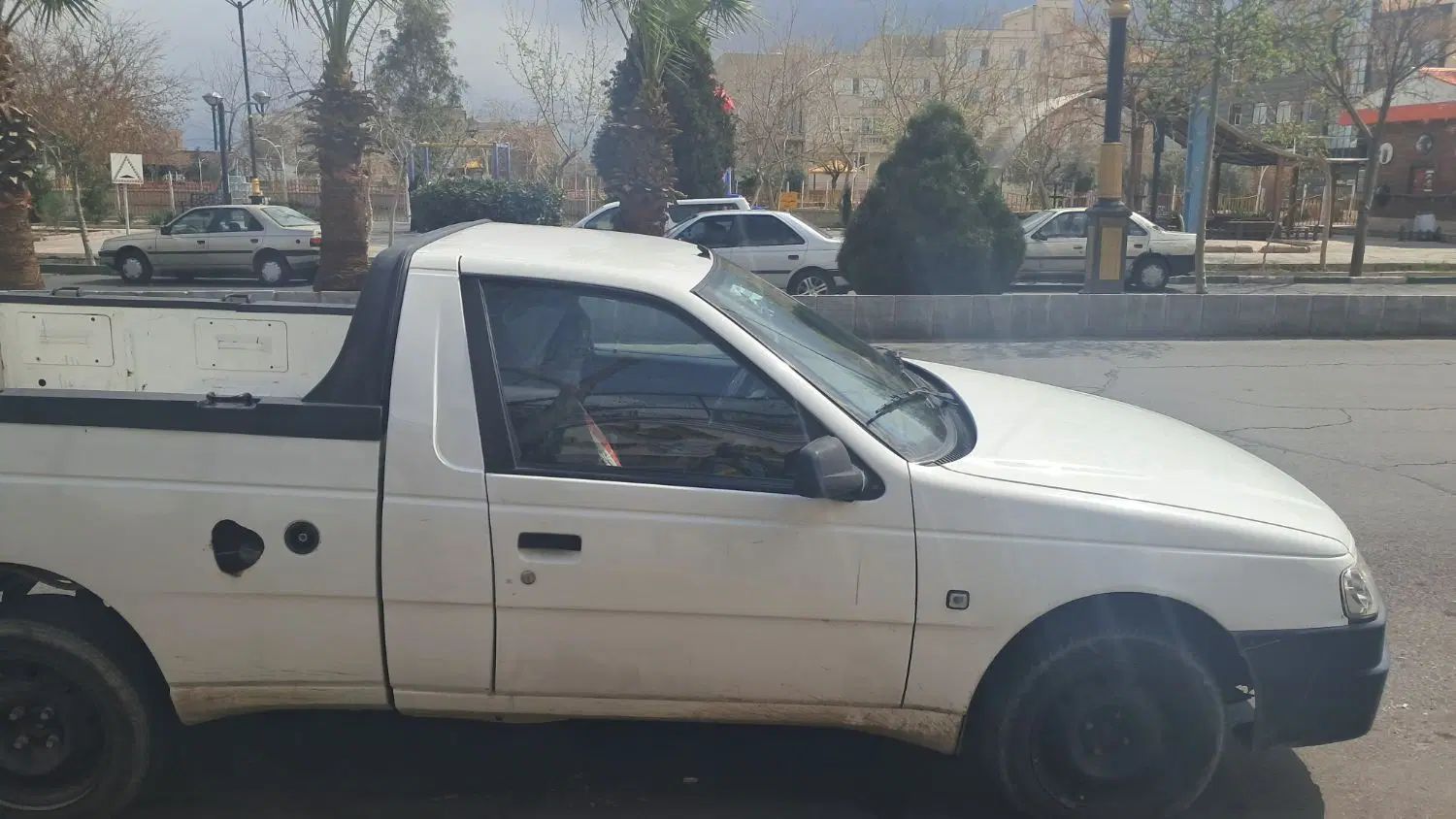 پژو آردی دوگانه سوز CNG - 1378