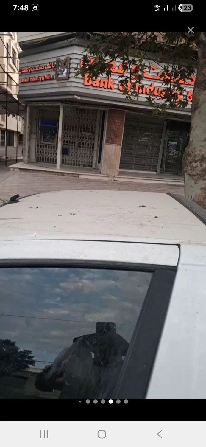 پژو آردی دوگانه سوز CNG - 1378