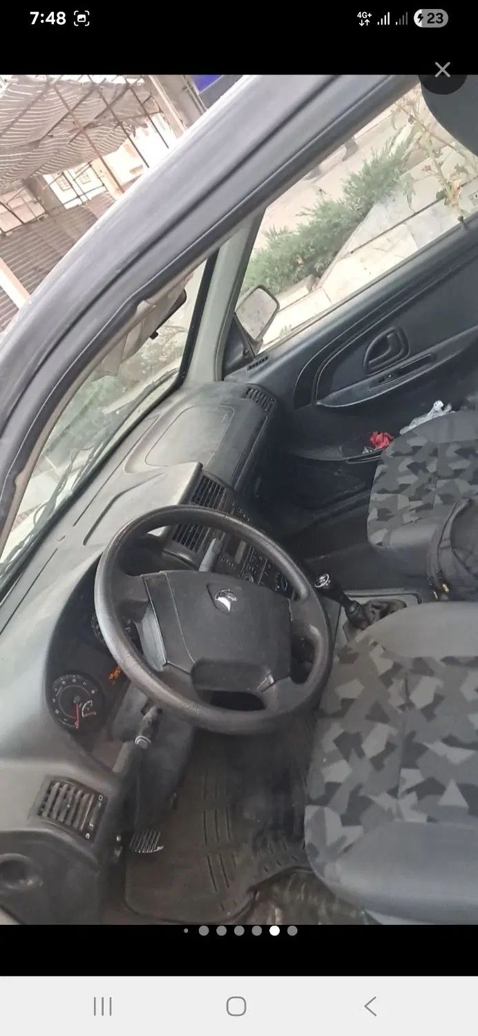 پژو آردی دوگانه سوز CNG - 1378