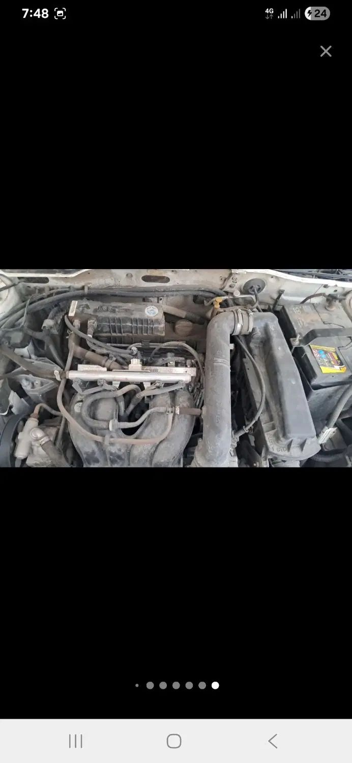 پژو آردی دوگانه سوز CNG - 1378