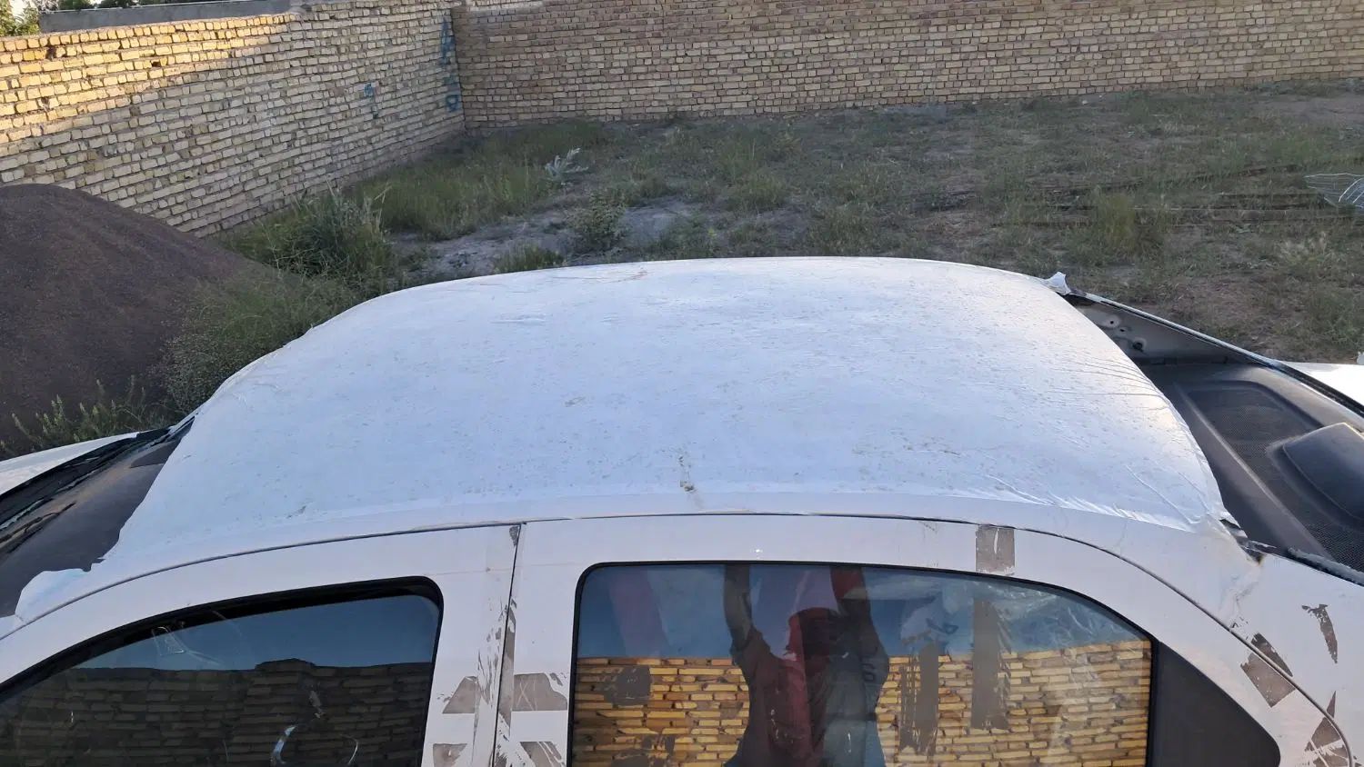 پژو آردی دوگانه سوز CNG - 1378