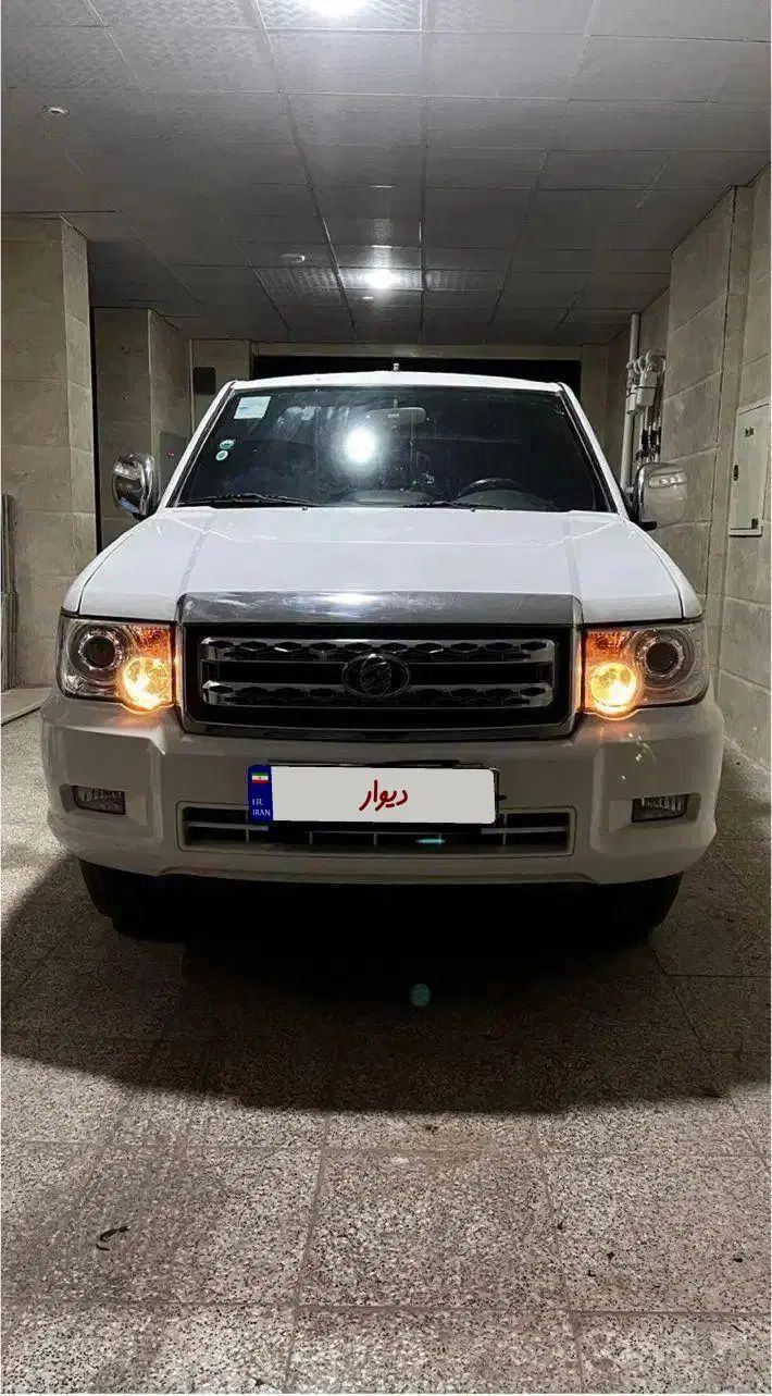 خودرو زامیاد، وانت نیسانZ24 آگهی ann_20065037
