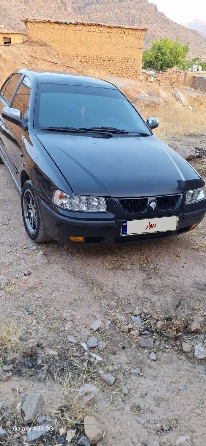 سمند X7 بنزینی - 1381