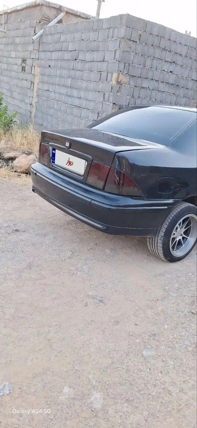 سمند X7 بنزینی - 1381