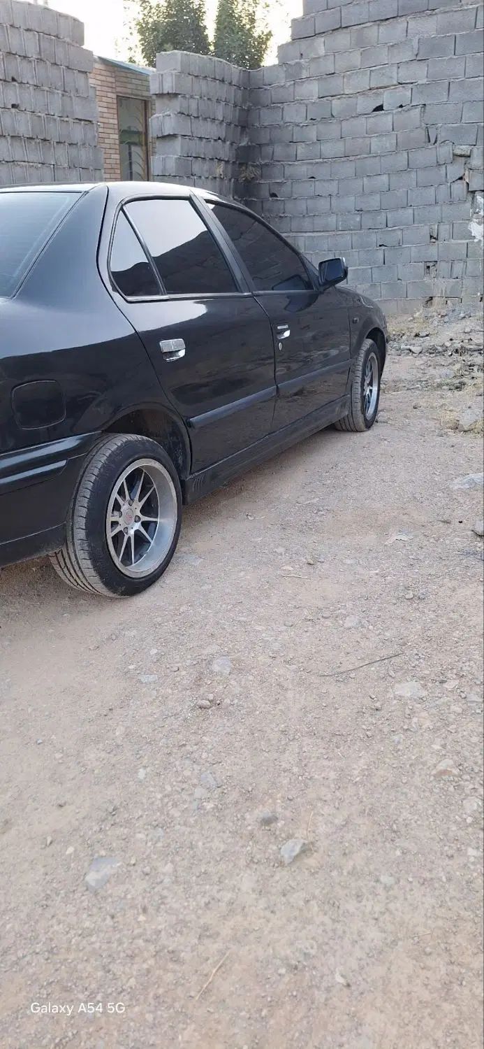 سمند X7 بنزینی - 1381