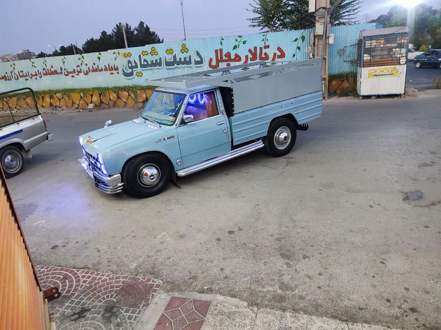 زامیاد وانت نیسانZ24 بنزینی - 1371